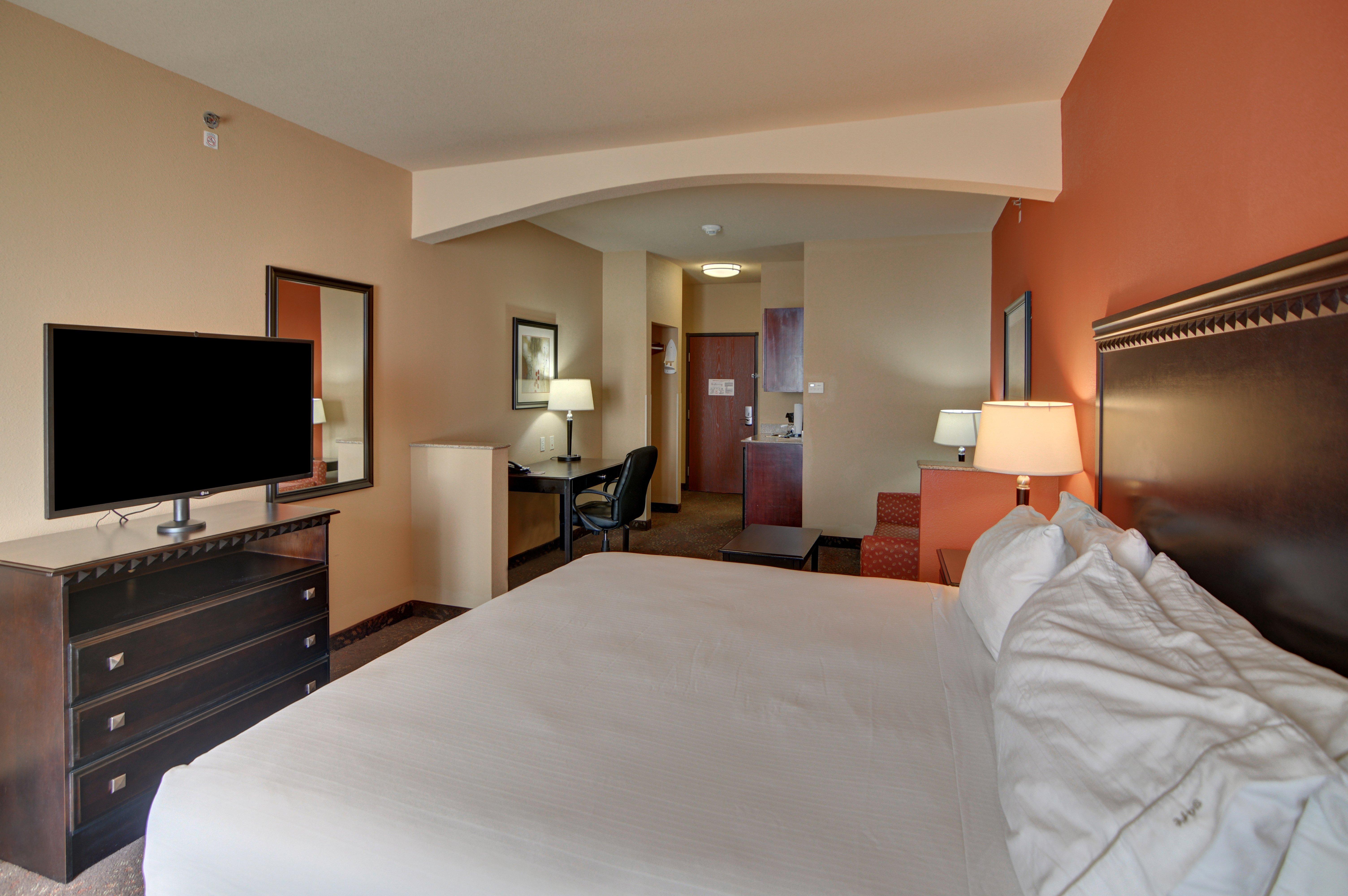 Holiday Inn Express Hotel And Suites Altus By Ihg Exterior photo