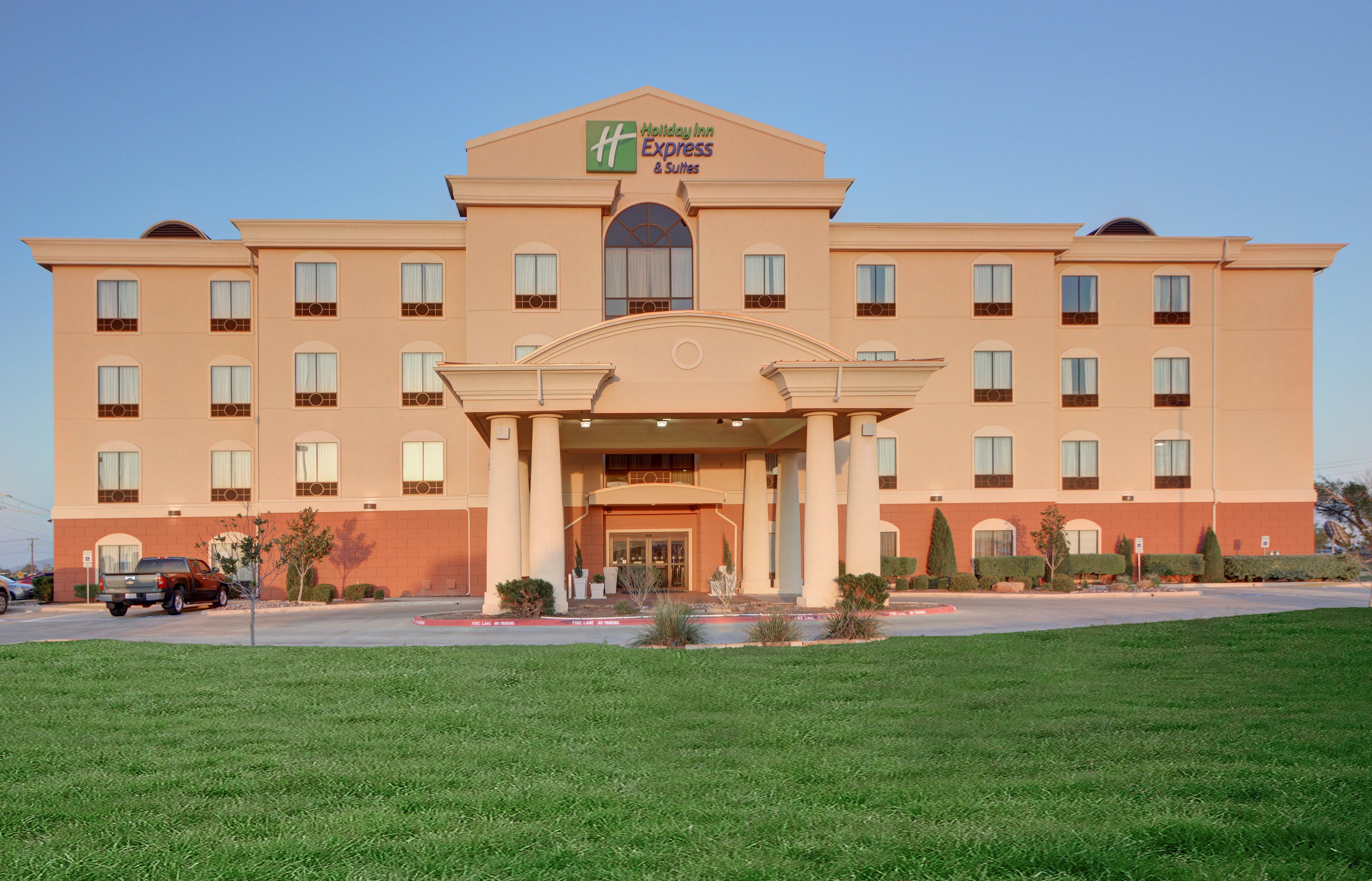 Holiday Inn Express Hotel And Suites Altus By Ihg Exterior photo