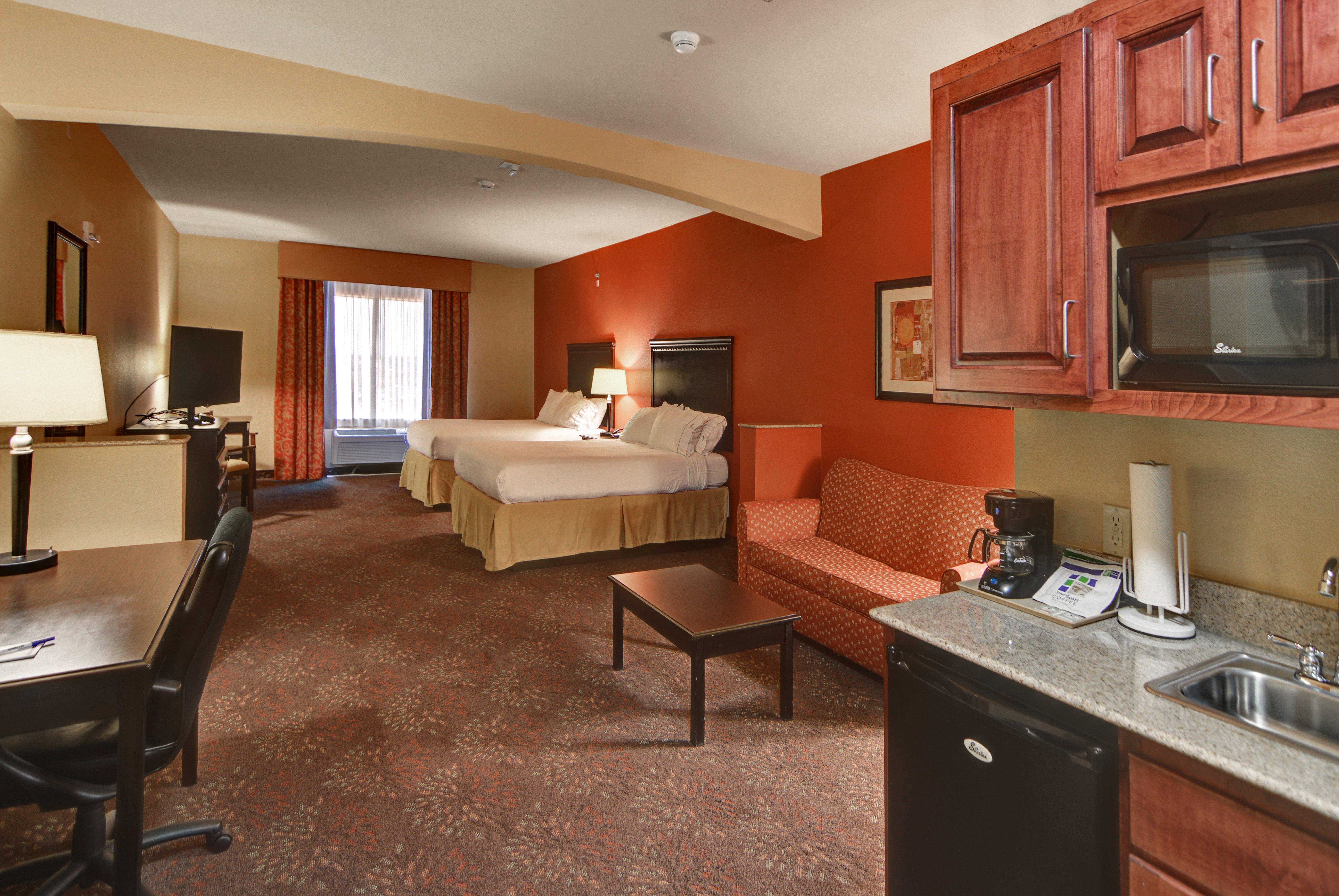 Holiday Inn Express Hotel And Suites Altus By Ihg Exterior photo