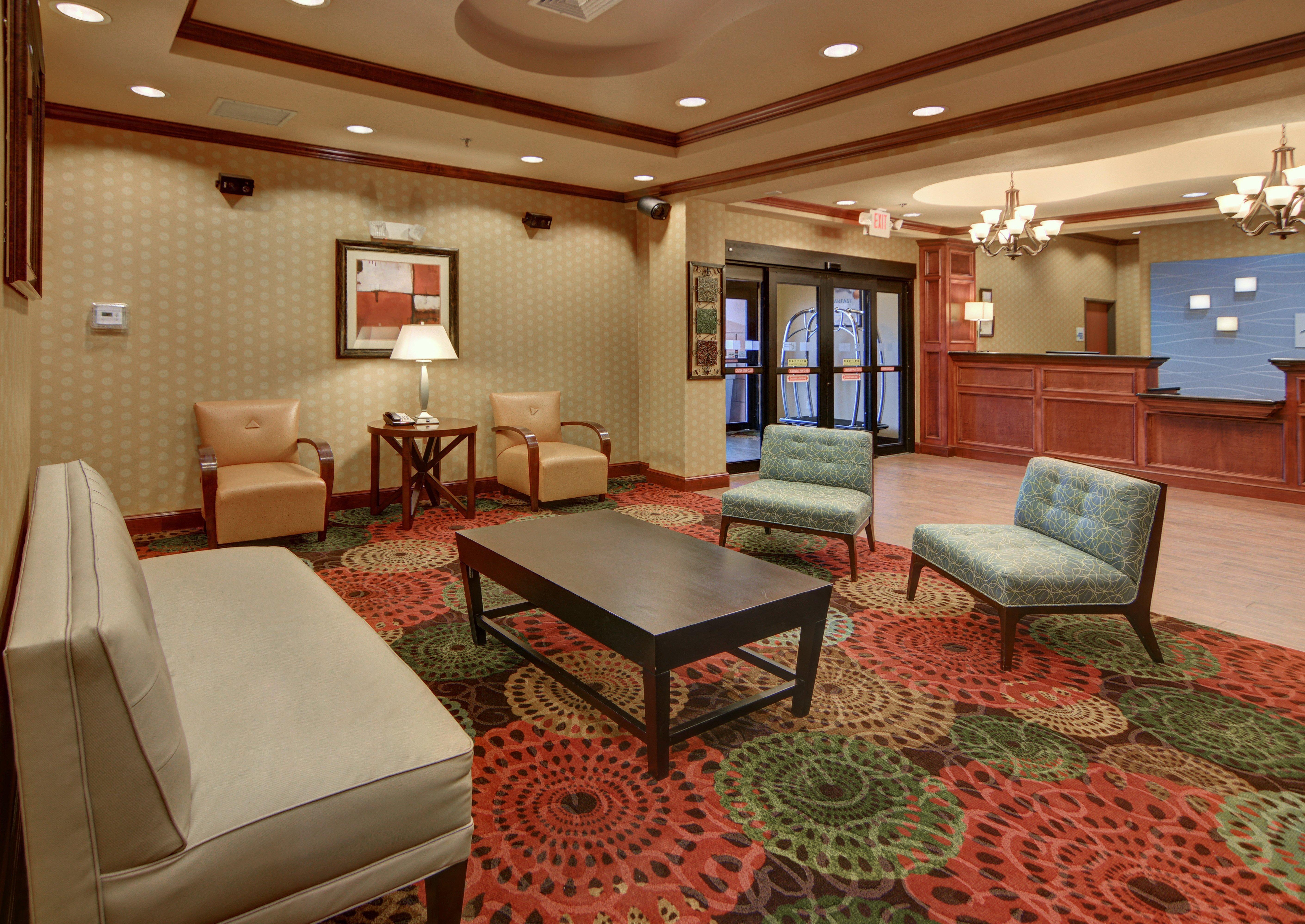 Holiday Inn Express Hotel And Suites Altus By Ihg Exterior photo