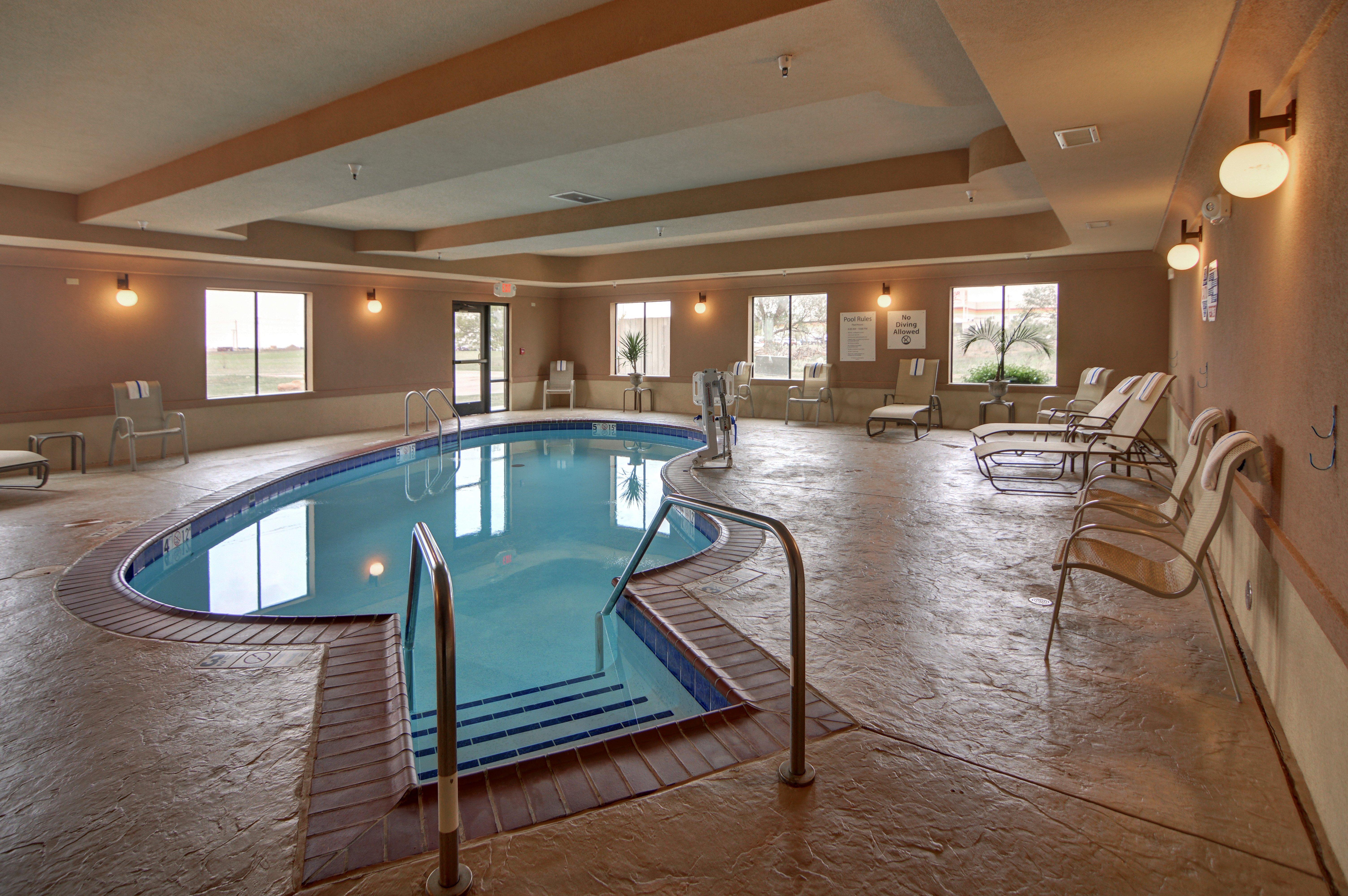 Holiday Inn Express Hotel And Suites Altus By Ihg Exterior photo