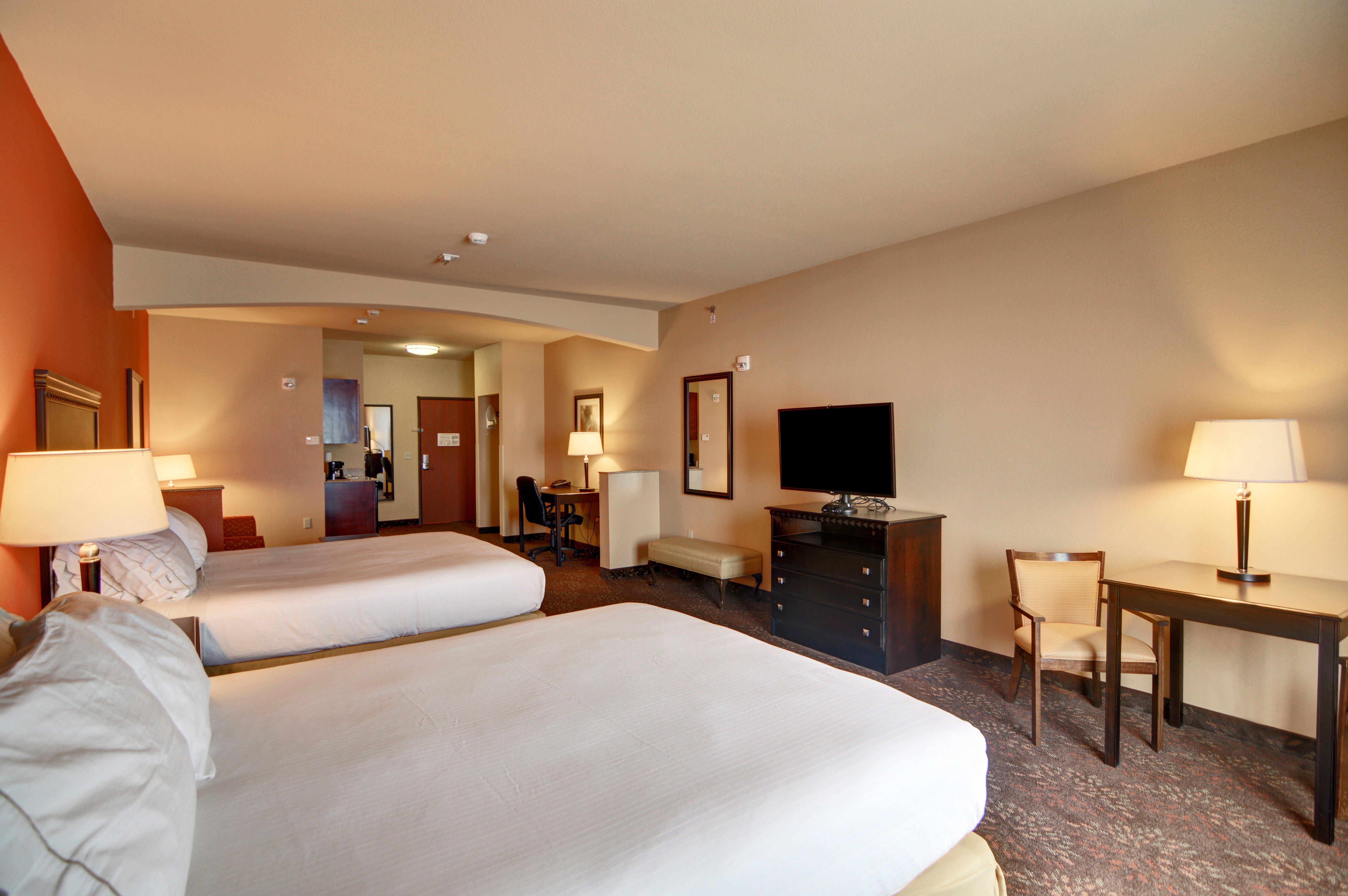 Holiday Inn Express Hotel And Suites Altus By Ihg Exterior photo